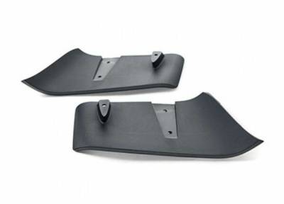 Roush Performance - Roush Performance Rear Bumper Valance Aero Foil Kit Black 18-23 Mustang 422085