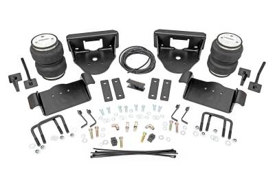 Rough Country Suspension Systems - Rough Country Rear Air Spring Kit 04-14 Ford F150 4WD 10008