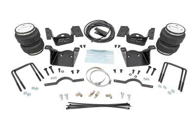 Rough Country Suspension Systems - Rough Country Rear Air Spring Kit 11-19 Silverado/Sierra HD 10007