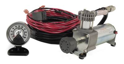 Air Lift - Air Lift 25854 Load Controller Air Compressor Kit Single Path Heavy Duty