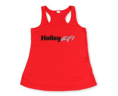 Holley - Holley EFI 10228-LGHOL EFI Tank Top Large Red