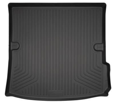 Husky Liners - Husky Liner Weatherbeater Rear Cargo Liner Black for Audi 26421