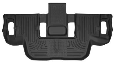 Husky Liners - Husky Liner X-act Contour 3rd Row Floor Liners Black Ford Explorer 53951