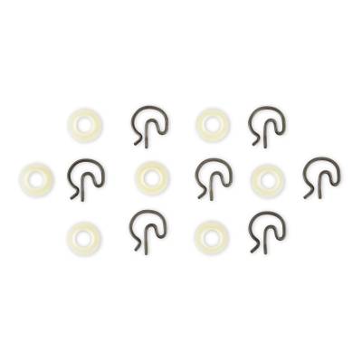 Hurst - Hurst 3320001 Pit Pack Nylon Shifter Bushings Manual Transmission Shifters