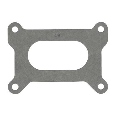 Mr Gasket - Mr Gasket 49G Carburetor Base Gasket Holley 2bbl Open Plenum 350/500 Cfm