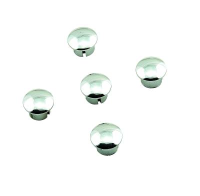 Mr Gasket - Mr Gasket 5104 Chrome Wheel Plugs 5 pc.