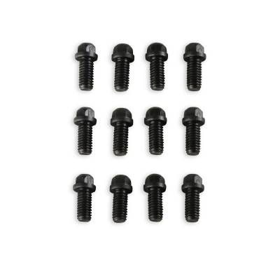 Mr Gasket - Mr Gasket 915 Header Bolts Hex Head 3/8"-16 x 0.75" 12Pc for Chevy/Dodge Car