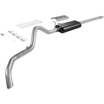 Flowmaster - Flowmaster 17135 Force II Kit Cat-Back Exhaust System Aluminized