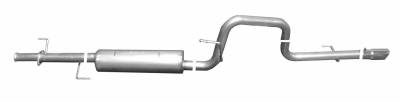 Gibson Performance Exhaust - Gibson Performance Single Cat-Back Exhaust System Aluminized 18815