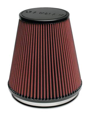 Airaid - Airaid 701-495 Performance Replacement Cold Air Intake Filter Red Dry Filter