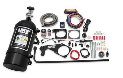 NOS/Nitrous Oxide System - NOS 05184BNOS Complete Wet Nitrous System for 300/Challenger/Charger/Magnum