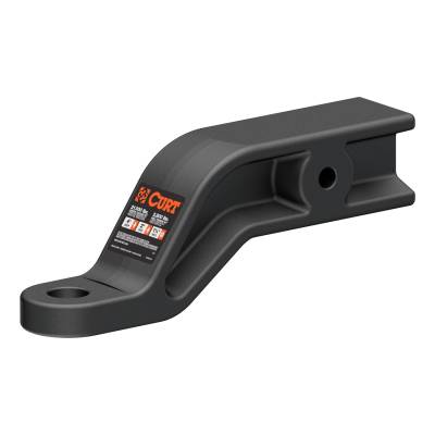 CURT - CURT 45430 Industrial Duty Forged Ball Mount 3" Shank 21000 lbs. 4" Drop 9" Long