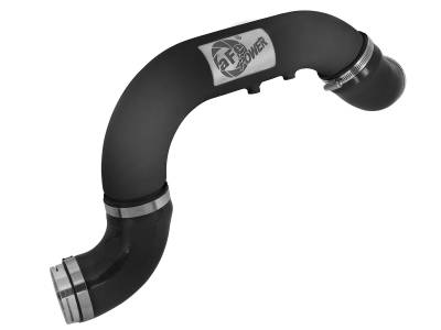 aFe Power - aFe Power BladeRunner Cold Side Intercooler Charge Pipe Black 46-20269-B
