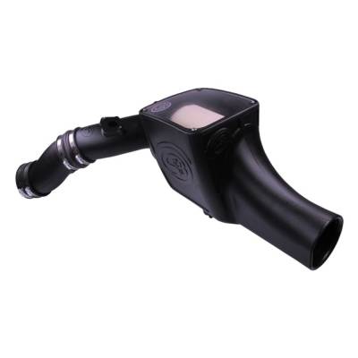 S&B Filters - S&B Filters Cold Air Intake Kit-Dry Filter 03-07 Super Duty 6.0L 75-5070D