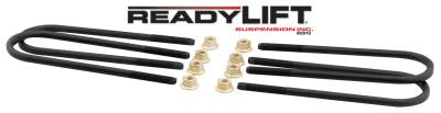 ReadyLift - ReadyLift 67-2094UB U-Bolt Kit for 99-10 Ford F250/F350 Super Duty 4WD