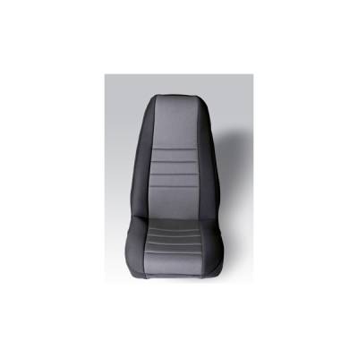 Rugged Ridge - Rugged Ridge 13212.09 Neoprene Front Seat Covers for Jeep CJ & Wrangler