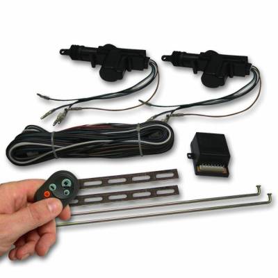 Autoloc - Autoloc AUTCK2000 2 Door Remote Central Lock Kit w/Remotes