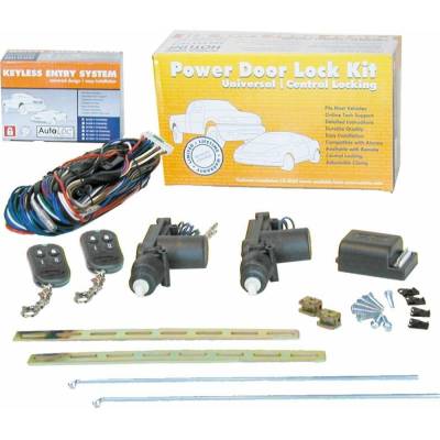 Autoloc - Autoloc AUTVWCK Custom VW Power Door Lock Kit w/Remotes