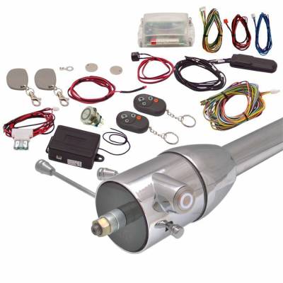 Autoloc - Autoloc AUTHFS1502W White One Touch Engine Start Kit w/RFID & Remote