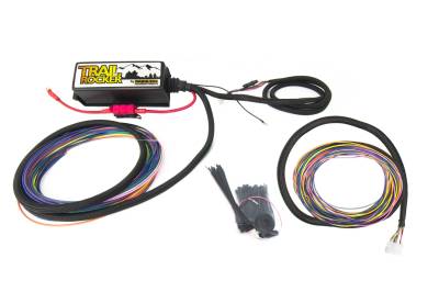 Painless Wiring - Painless Wiring 57042 Trail Rocker System Kit for 97-06 Jeep Wrangler TJ