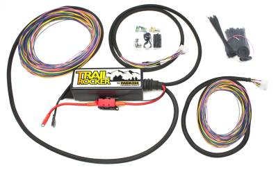 Painless Wiring - Painless Wiring 57005 Trail Rocker Relay Center for 07-15 Jeep Wrangler JK