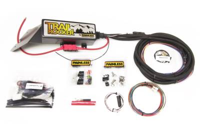 Painless Wiring - Painless Wiring 57024 Trail Rocker System Kit for 76-86 CJ5 CJ7 Scrambler