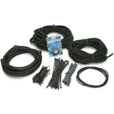 Painless Wiring - Painless Wiring 70922 PowerBraid Convoluted Tubing Kit for Bronco