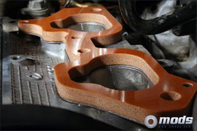 GrimmSpeed - GrimmSpeed 019001 Phenolic Thermal Manifold Spacer