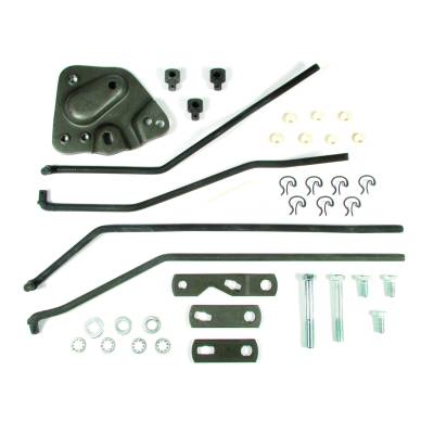 Hurst - Hurst 3738607 Competition Plus 4-Speed Manual Shifter Installation Kit for GM
