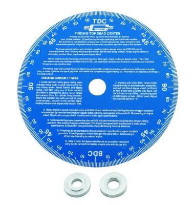 Mr Gasket - Mr Gasket 1570 Universal-DEG Wheel