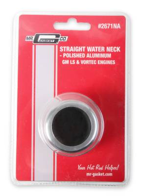 Mr Gasket - Mr Gasket 2671NA Water Neck Thermostat Housing for Chevy/GMC/Pontiac