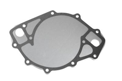Mr Gasket - Mr Gasket 7053G Water Pump Block Off Plate for Ford/Lincoln/Mercury