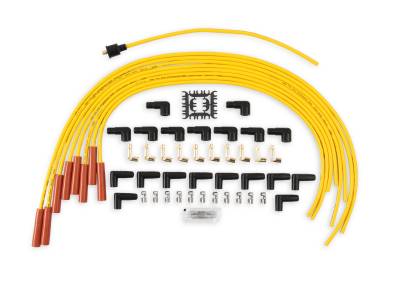 ACCEL - ACCEL 4040 Universal Super Stock Spark Plug Wire Set 8mm Yellow for AMC/GM