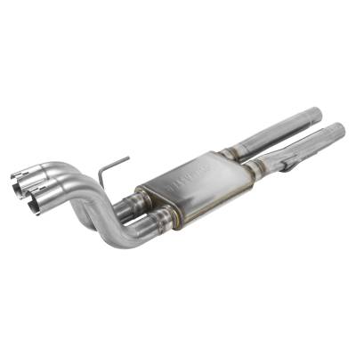 Flowmaster - Flowmaster FlowFX Replacement Muffler-Stainless 17-20 F150 Raptor 3.5L 717776
