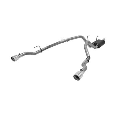 Flowmaster - Flowmaster 817477 American Thunder Cat-Back Exhaust System Stainless