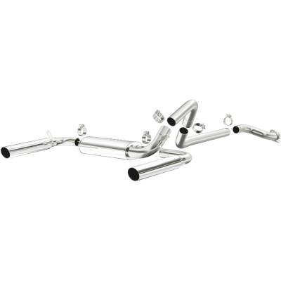 MagnaFlow Exhaust Products - MagnaFlow 15620 Street Series Cat-Back Performance Exhaust System