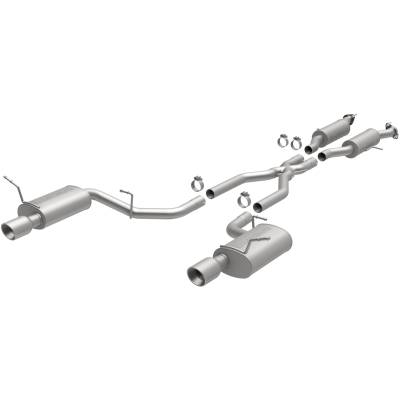 MagnaFlow Exhaust Products - MagnaFlow 15068 Street Series Stainless Cat-Back System for 11-25 Dodge Durango