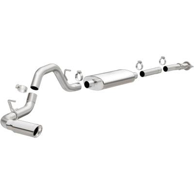 MagnaFlow Exhaust Products - MagnaFlow 19018 Street Series Stainless Cat-Back System for Chevy/GMC