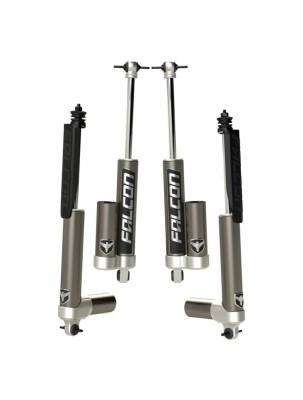 TeraFlex - TeraFlex 04-01-30-400-304 3-4" Lift Falcon 3.0 Shocks for Jeep Wrangler TJ