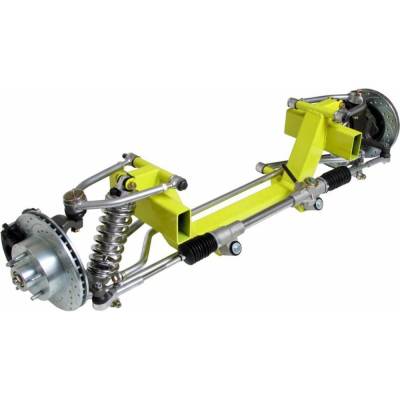 Helix Suspension - Helix HEXIFSCUFAYE01MLSA Universal 56.5 Front Steer Track CornerKiller IFS Stock