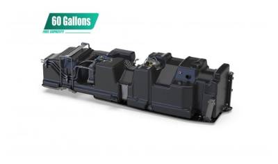 S&B Tanks - S&B Tanks 10-1004 60 Gallon High Capacity Diesel Fuel Tank for 17-20 Super Duty