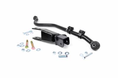 Rough Country Suspension Systems - Rough Country Adjustable Front Track Bar for 4"-6" Lift for Wrangler TJ 1052