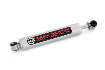 Rough Country Suspension Systems - Rough Country N3 Single Steering Stabilizer 0-6" Lift for Jeep JL/JT 8730530