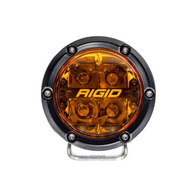 Rigid Industries - Rigid Industries 36123 360-Series 4" Spot w/Amber PRO Lens Pair