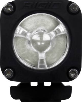 Rigid Industries - Rigid Industries 20511 Ignite Spot LED Light Surface Mount Black Housing Single