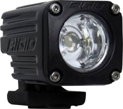 Rigid Industries - Rigid Industries 20521 Ignite Flood LED Light Surface Mount Black Housing Single