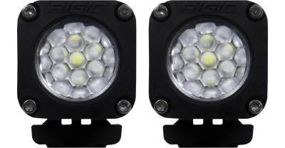 Rigid Industries - Rigid Industries 20541 Ignite Back-Up Kit Diffused LED Light Surface Mount Pair