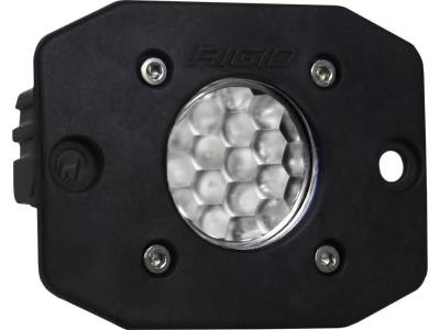 Rigid Industries - Rigid Industries 20631 Ignite Diffused LED Light Flush Mount Black Single