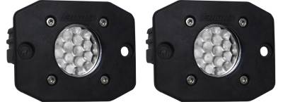 Rigid Industries - Rigid Industries 20641 Ignite Back-Up Kit Diffused LED Light Flush Mount Pair