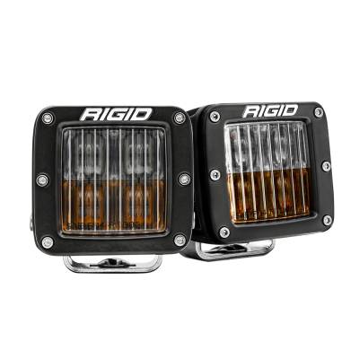 Rigid Industries - Rigid Industries 50482 D-Series SAE Fog Yellow/White Pair